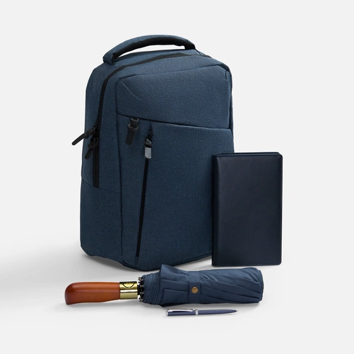 Набор Remini Travel, темно-синий Набор Remini Travel, темно-синий