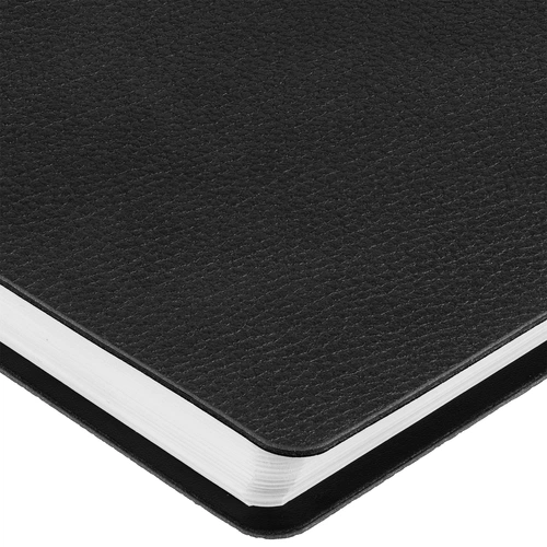 Ежедневник Strep Front на заказ, недатированный, черный Ежедневник Strep Front на заказ, недатированный, черный