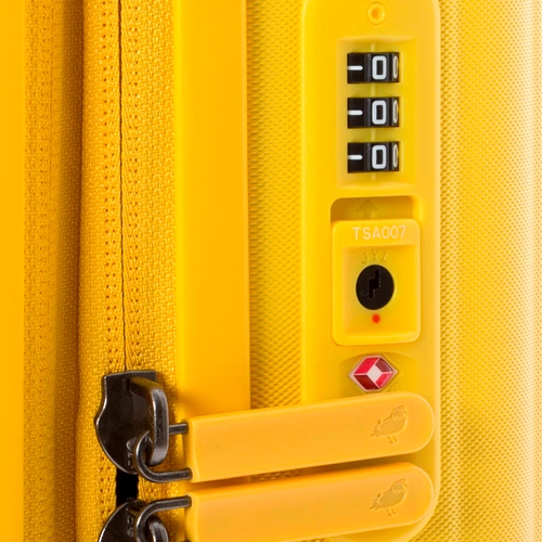 Чемодан Logoduck S, желтый Чемодан Logoduck S, желтый