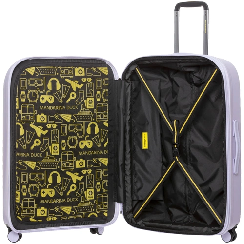 Чемодан Logoduck L, сиреневый Чемодан Logoduck L, сиреневый