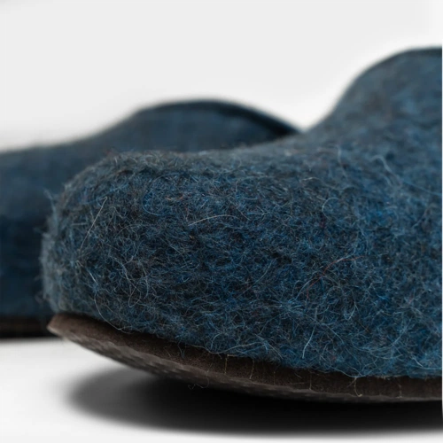 Домашние валенки Step, темно-синие (индиго) Домашние валенки Step, темно-синие (индиго)