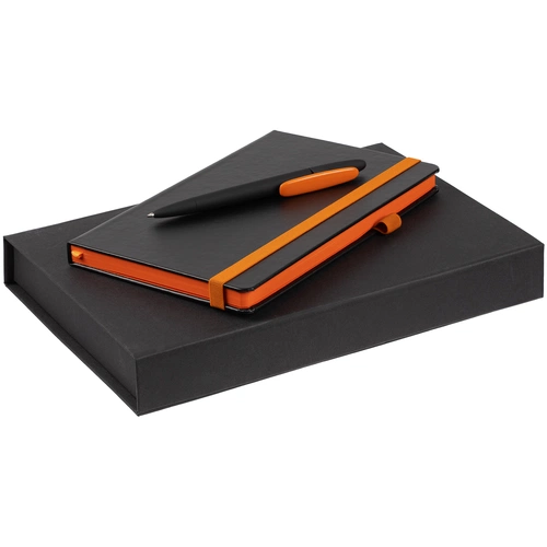 Набор Ton, черный с оранжевым Набор Ton, черный с оранжевым