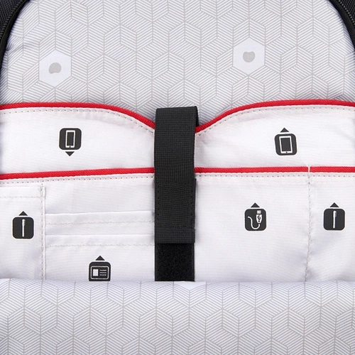 Рюкзак для ноутбука Parvis Plus, черный Рюкзак для ноутбука Parvis Plus, черный