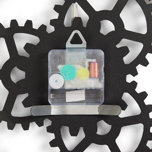 Часы «Ход времени», черные Часы «Ход времени», черные