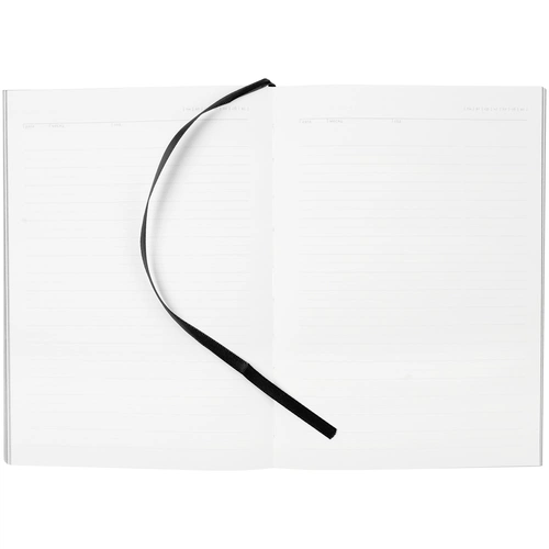 Ежедневник Kroom, недатированный, черный Ежедневник Kroom, недатированный, черный