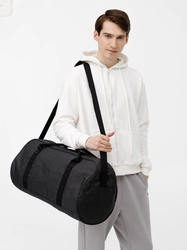 Спортивная сумка Upskill, темно-серая Спортивная сумка Upskill, темно-серая