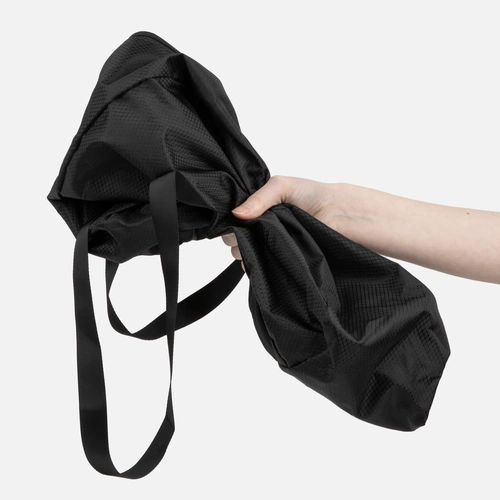 Спортивная сумка Ligero, черная Спортивная сумка Ligero, черная