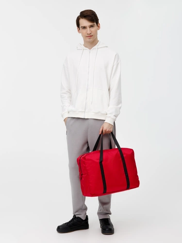 Спортивная сумка Ligero, красная Спортивная сумка Ligero, красная