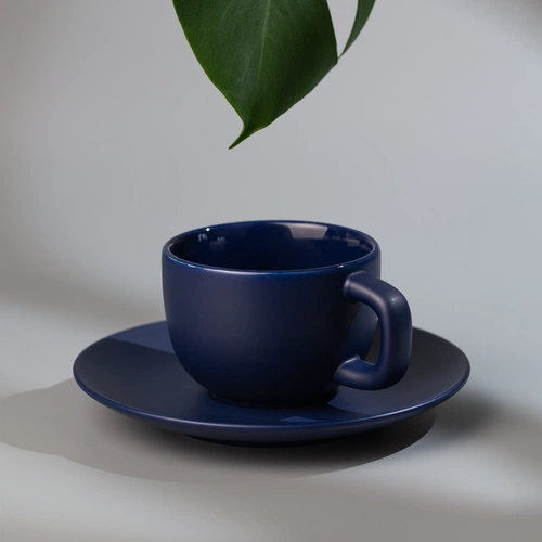 Чайная пара Stansa, темно-синяя Чайная пара Stansa, темно-синяя