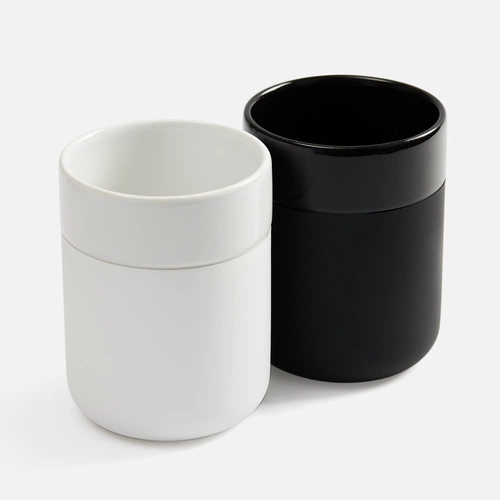 Кружка Nabo с силиконовым держателем, белая Кружка Nabo с силиконовым держателем, белая