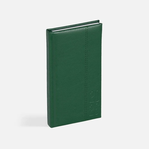 Еженедельник Baza, датированный, зеленый Еженедельник Baza, датированный, зеленый