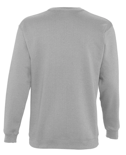 Толстовка New Supreme 280, серый меланж Толстовка New Supreme 280, серый меланж