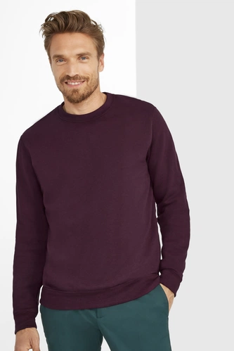 Толстовка New Supreme 280, бордовая Толстовка New Supreme 280, бордовая