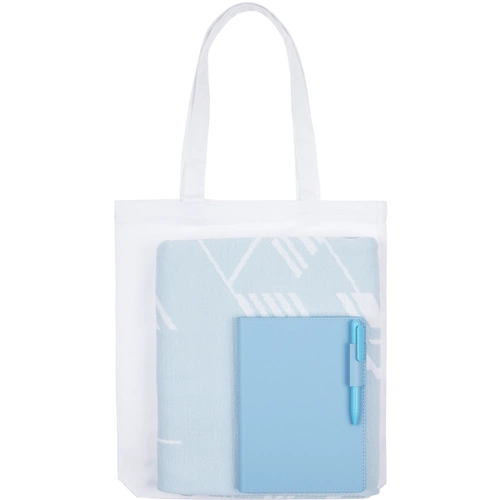 Набор Merry Flakes, голубой с белым Набор Merry Flakes, голубой с белым