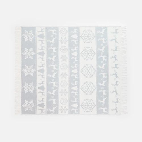 Плед «Скандинавия», серый Плед «Скандинавия», серый