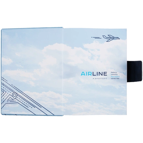 Ежедневник Grande Strap на заказ, датированный Ежедневник Grande Strap на заказ, датированный