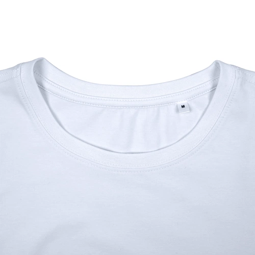 Футболка женская T-bolka Stretch Lady, белая (холодный оттенок) Футболка женская T-bolka Stretch Lady, белая (холодный оттенок)