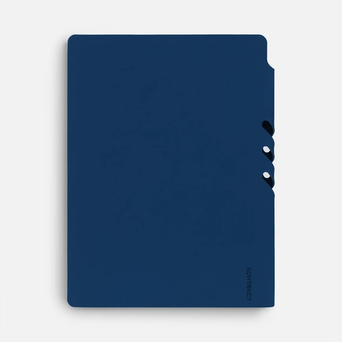 Ежедневник Flexpen Shall, недатированный, синий Ежедневник Flexpen Shall, недатированный, синий