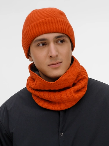 Снуд ComFleece, темно-оранжевый (кирпичный) Снуд ComFleece, темно-оранжевый (кирпичный)