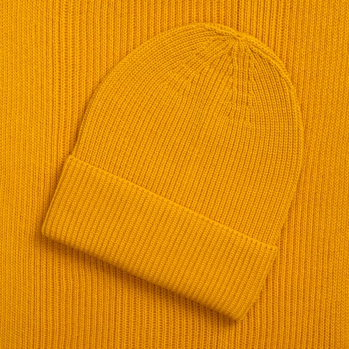 Шапка Nobilis Mono, желтая (медовая) Шапка Nobilis Mono, желтая (медовая)