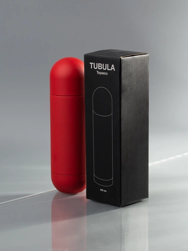 Термос Tubula Soft Touch, красный Термос Tubula Soft Touch, красный