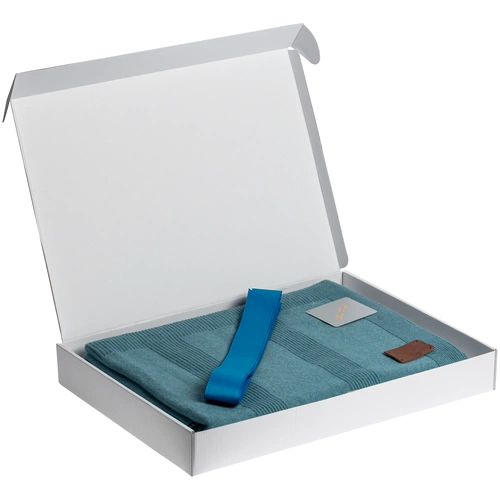 Плед-Палантин Territ, светло-бирюзовый Плед-Палантин Territ, светло-бирюзовый