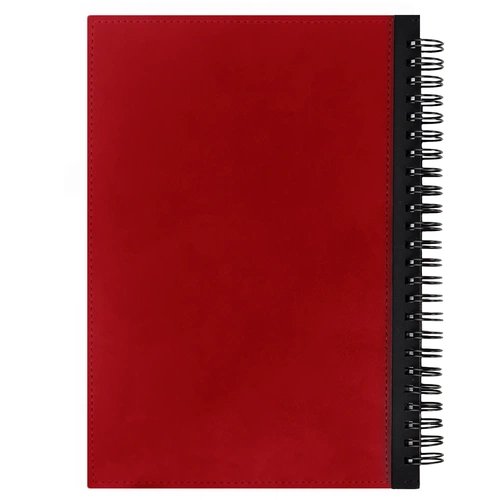 Ежедневник Notera Maxi, недатированный, красный Ежедневник Notera Maxi, недатированный, красный