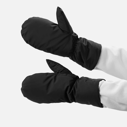 Варежки Warmshape, черные Варежки Warmshape, черные