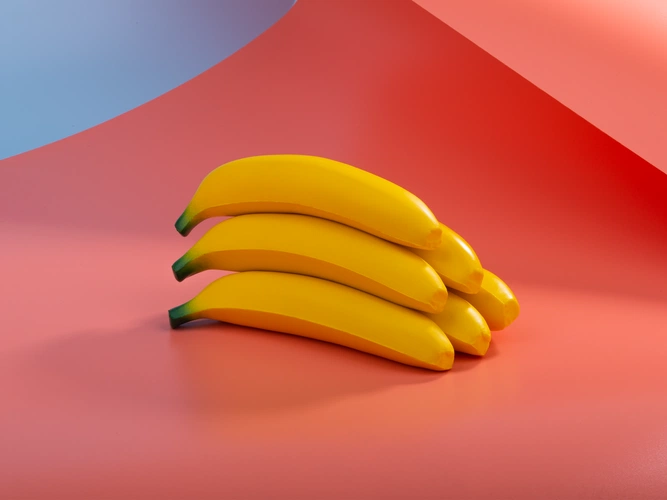 Сквиши-антистресс «Банан» Сквиши-антистресс «Банан»