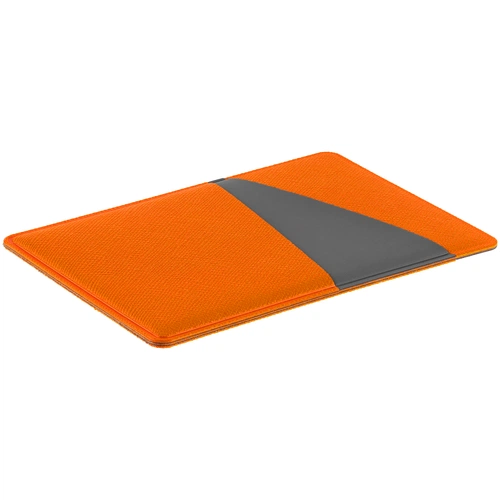 Картхолдер Dual, серо-оранжевый Картхолдер Dual, серо-оранжевый