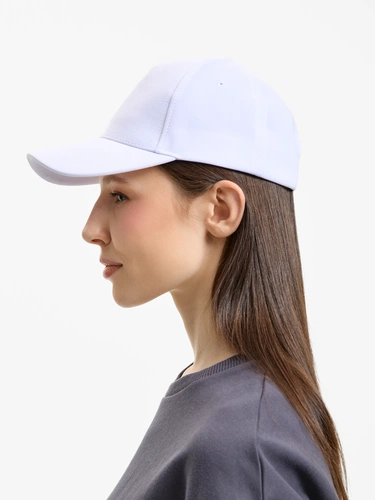 Бейсболка Yonkers, белая Бейсболка Yonkers, белая