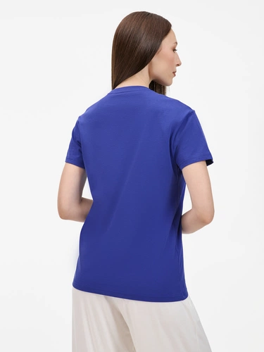 Футболка унисекс T-Bolka 200, ярко-синяя Футболка унисекс T-Bolka 200, ярко-синяя