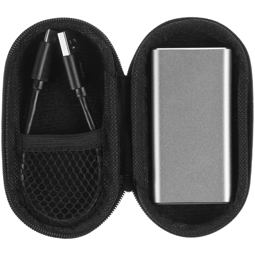 Портативный внешний диск SSD Uniscend Drop, 256 Гб, серебристый Портативный внешний диск SSD Uniscend Drop, 256 Гб, серебристый