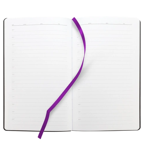 Ежедневник Knit, недатированный, фиолетовый Ежедневник Knit, недатированный, фиолетовый