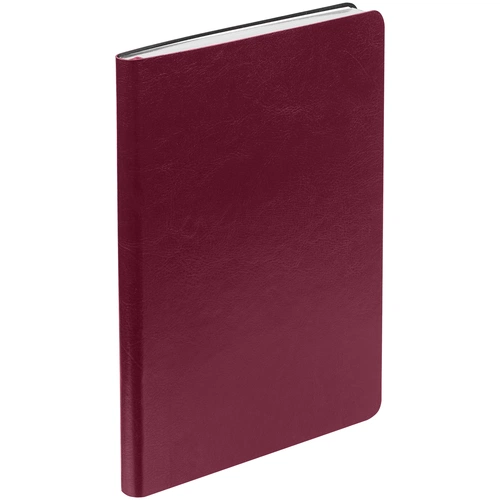 Ежедневник Nebraska Flex, недатированный, бордовый с серебристым Ежедневник Nebraska Flex, недатированный, бордовый с серебристым