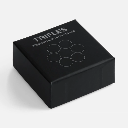 Магнитный антистресс Trifles, черный Магнитный антистресс Trifles, черный