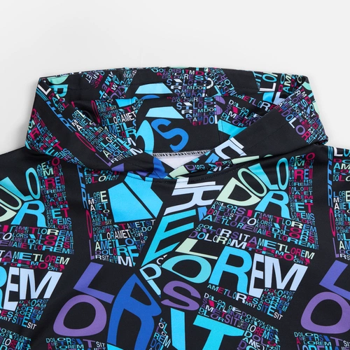 Худи унисекс Morfiss с полной запечаткой на заказ Худи унисекс Morfiss с полной запечаткой на заказ