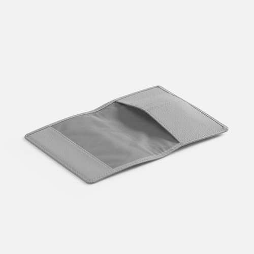 Обложка для паспорта Unison, серая Обложка для паспорта Unison, серая