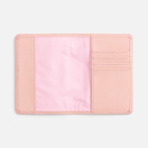 Обложка для паспорта Unison, розовая Обложка для паспорта Unison, розовая