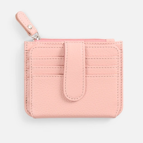 Картхолдер на молнии Unison, розовый Картхолдер на молнии Unison, розовый