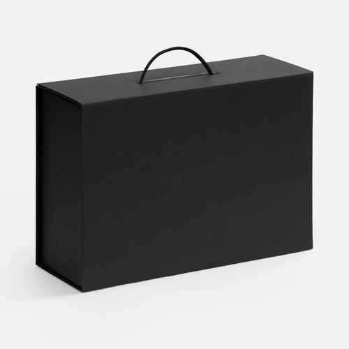 Коробка складная New Case Fold, черная Коробка складная New Case Fold, черная