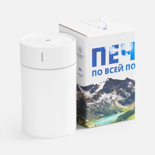 Коробка с полноцветной печатью для увлажнителя Desko Коробка с полноцветной печатью для увлажнителя Desko