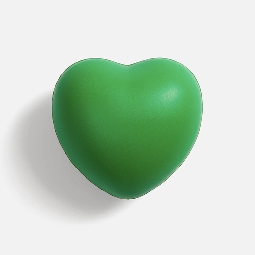 Антистресс «Сердце», зеленый Антистресс «Сердце», зеленый