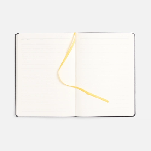 Ежедневник Flex Shall New, недатированный, темно-серый Ежедневник Flex Shall New, недатированный, темно-серый