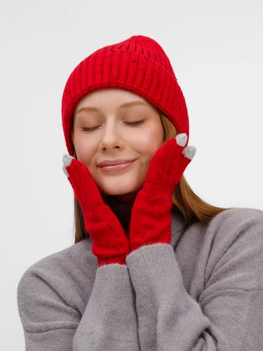 Шапка Spotti, красная Шапка Spotti, красная