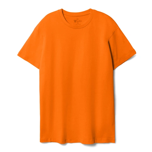 Футболка унисекс T-bolka 140, оранжевая Футболка унисекс T-bolka 140, оранжевая