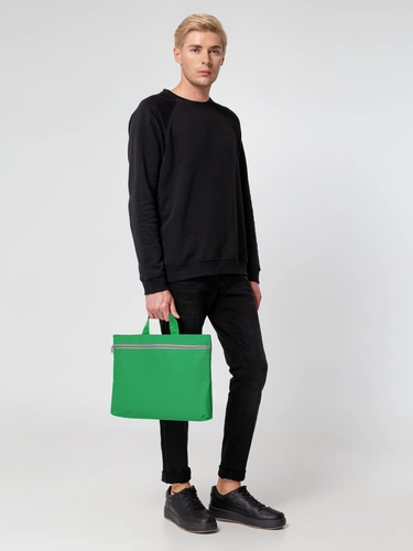 Сумка-папка Simple, зеленая Сумка-папка Simple, зеленая