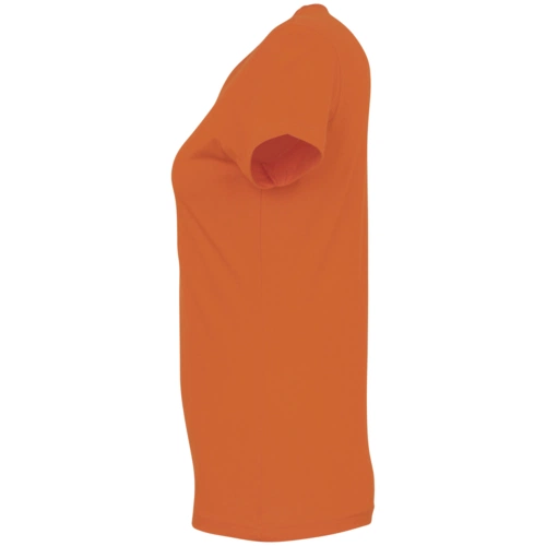 Футболка женская Imperial Women 190, оранжевая Футболка женская Imperial Women 190, оранжевая