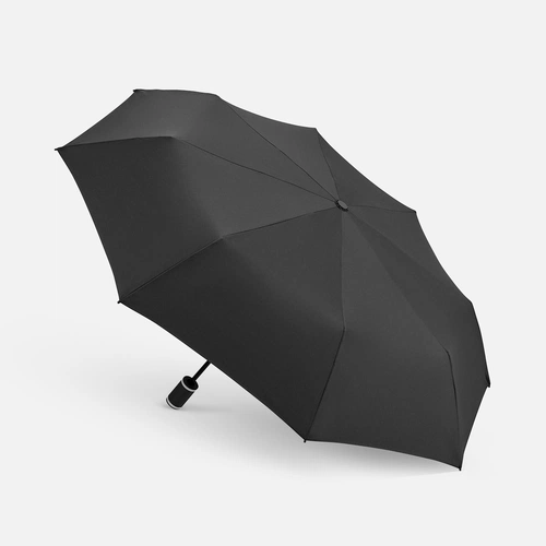 Зонт складной AOC Mini с цветными спицами, белый Зонт складной AOC Mini с цветными спицами, белый