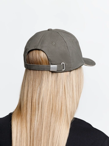 Бейсболка Long Beach, хаки с бежевым Бейсболка Long Beach, хаки с бежевым